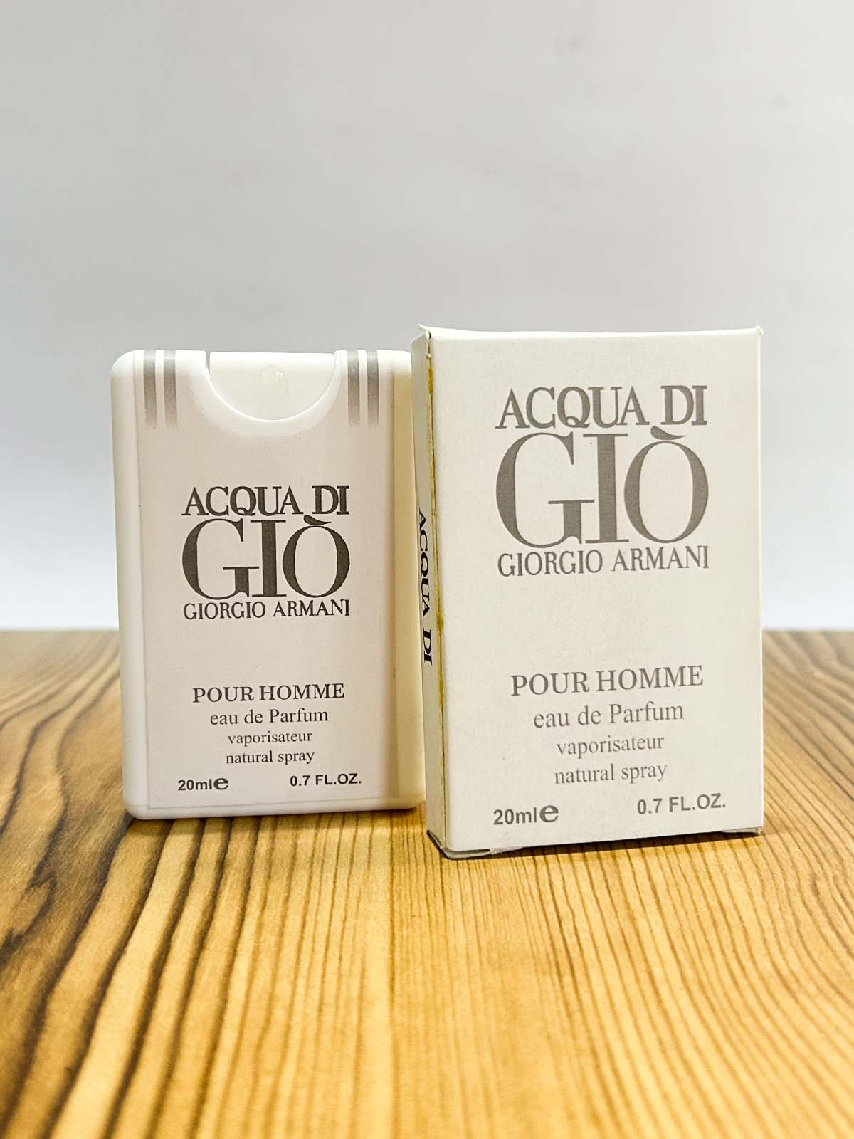 Acqua Di Gio Pocket Perfume - 20ML