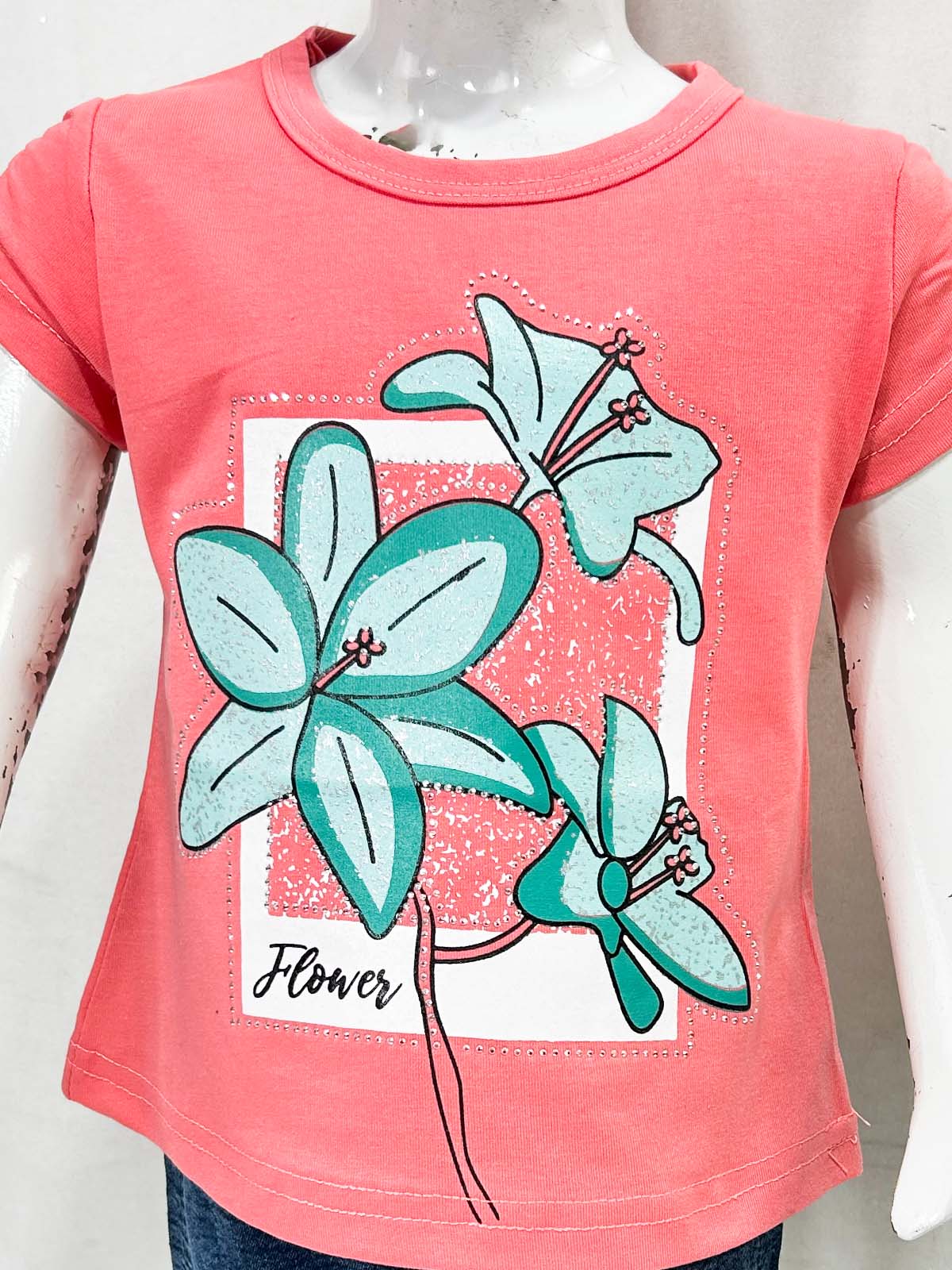 1Yr - 4Yrs Lilies Pink Suit For Girls SK GS413