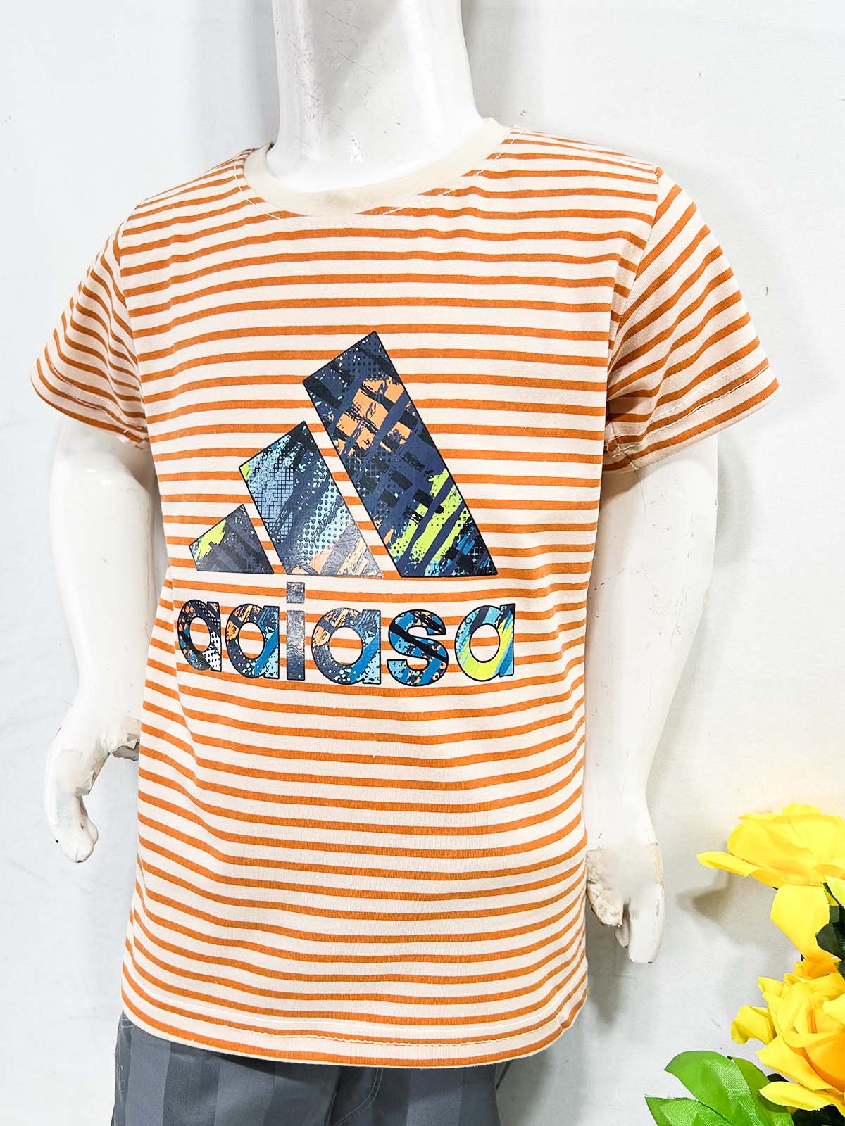 1Yr - 4Yrs ADD Orange Suit For Kids WG BS633