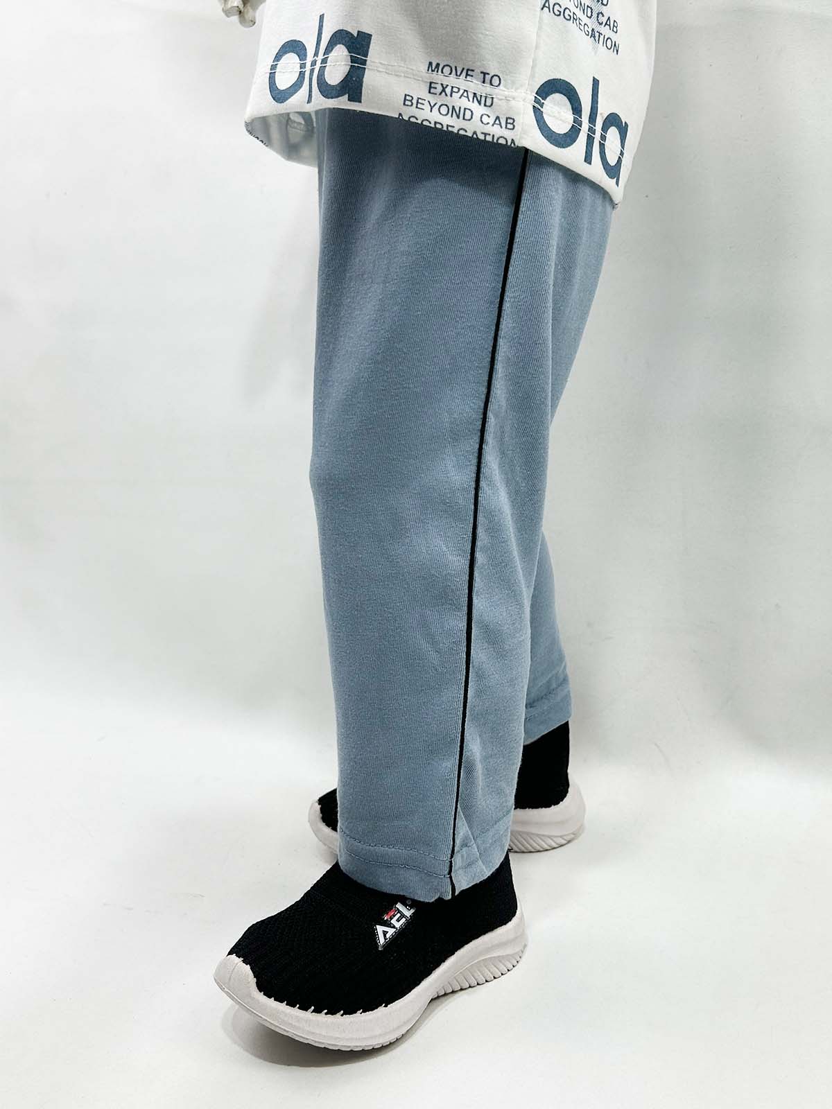 2Yrs - 5Yrs Light Blue Trouser For Boys BT67