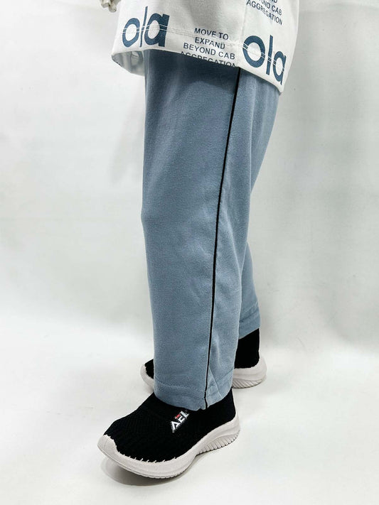 2Yrs - 5Yrs Light Blue Trouser For Boys BT67