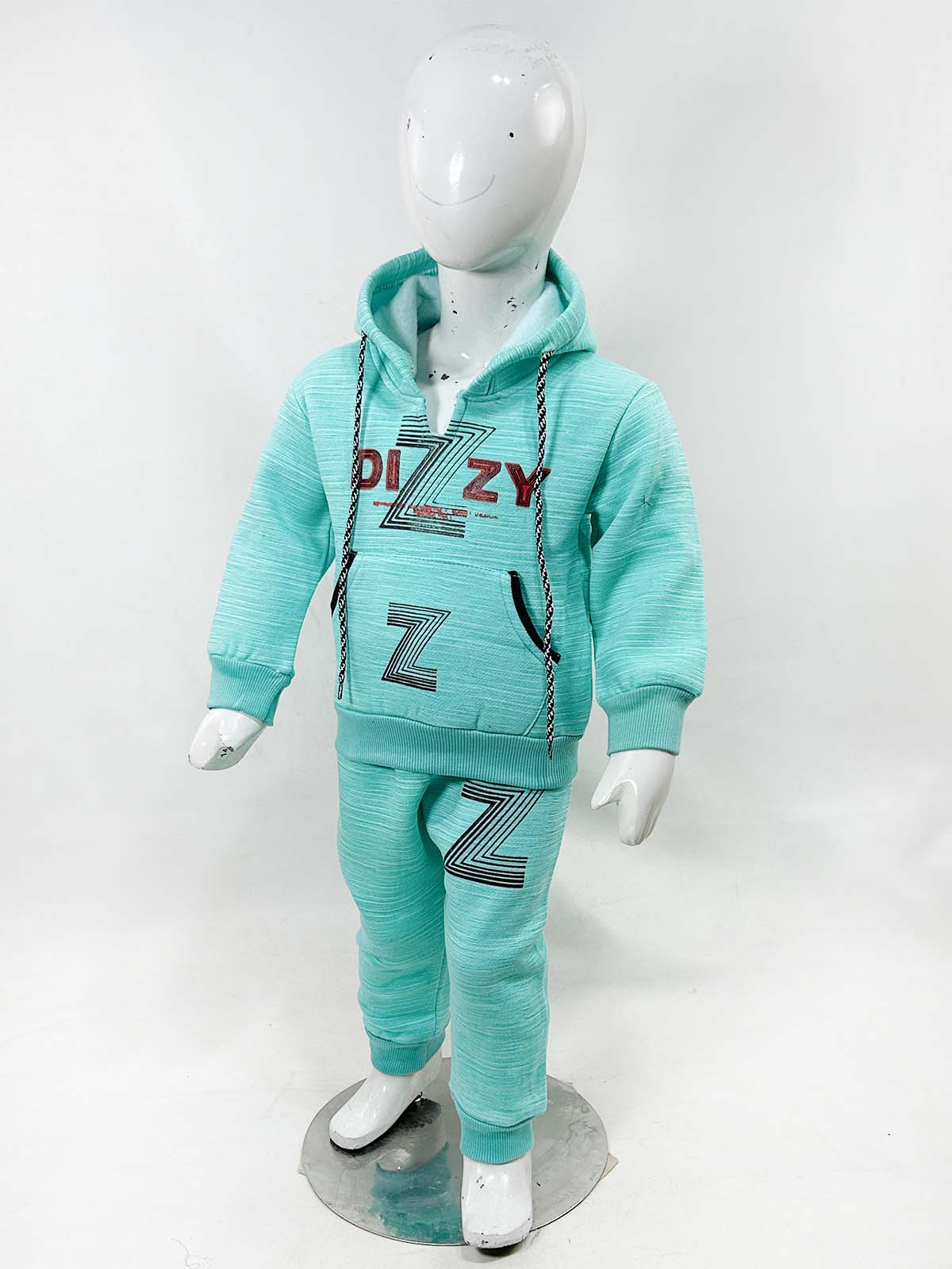 2Yr - 5Yrs Fleece Dizzy Ferozi Suit For Kids SH BS575