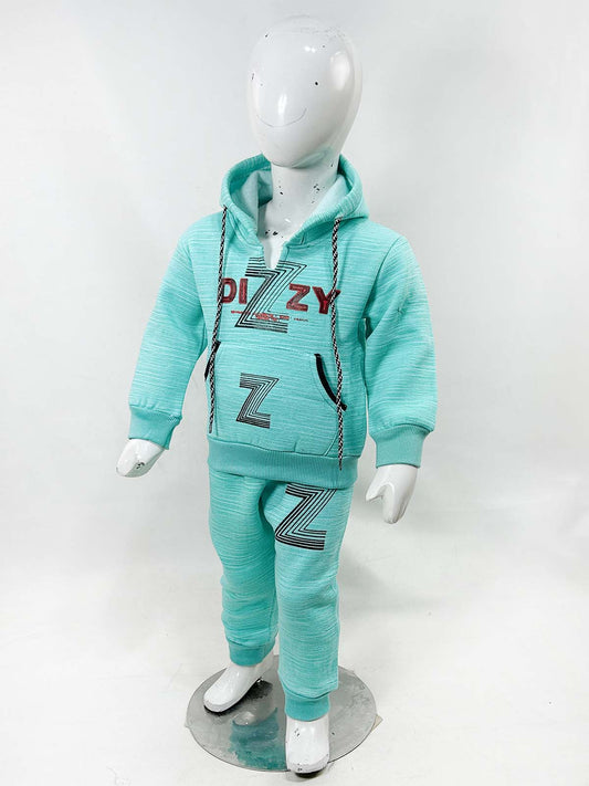 2Yr - 5Yrs Fleece Dizzy Ferozi Suit For Kids SH BS575