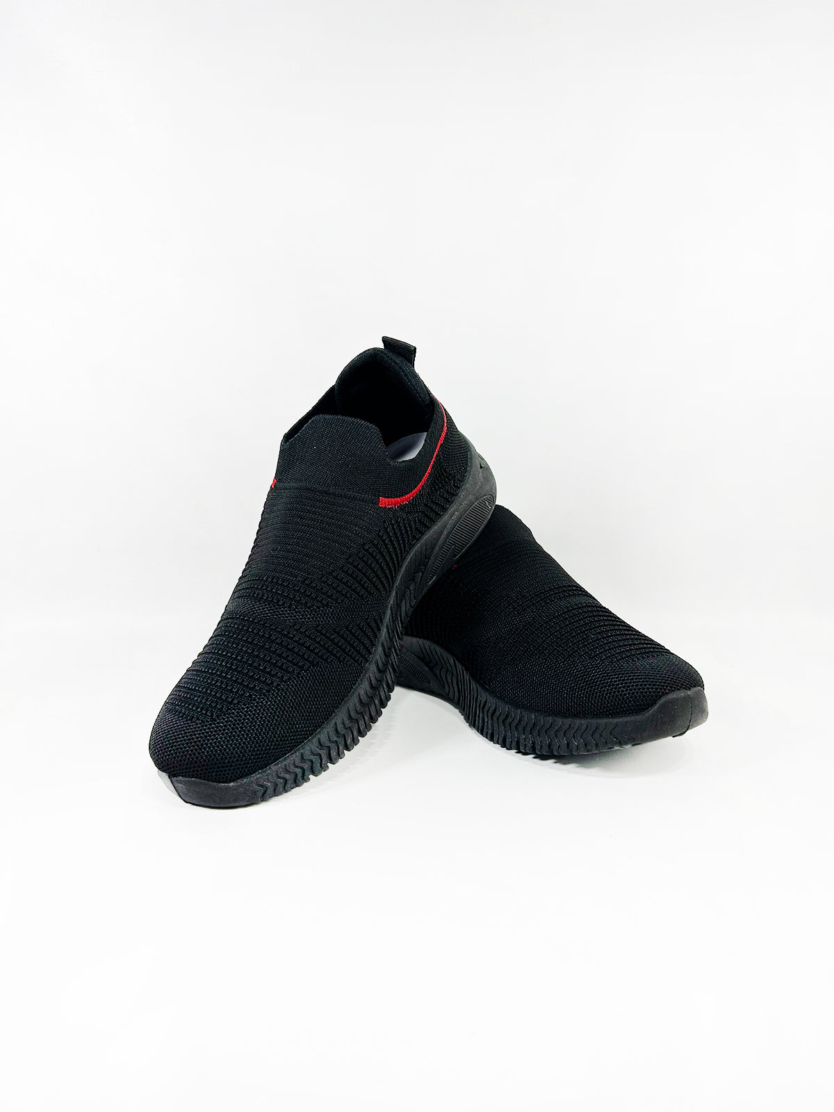 Black Casual Sneakers For Men MJS186