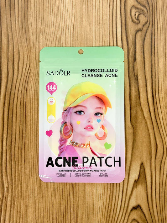 144 Pcs Hydrocolloid Cleanse Acne Patch