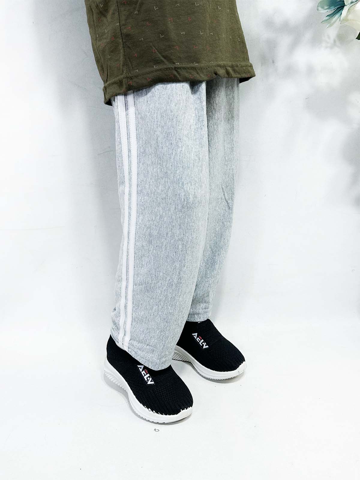 2Yrs - 15Yrs Grey Trouser For Boys BT61