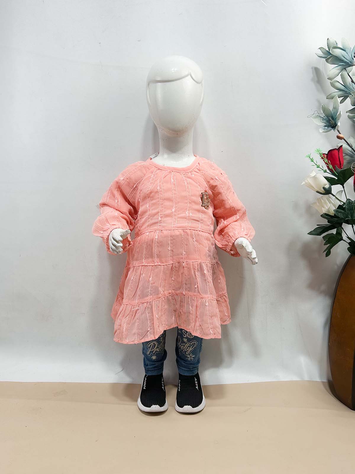 1Yr - 7Yrs Coral Suit For Girls TG GS453