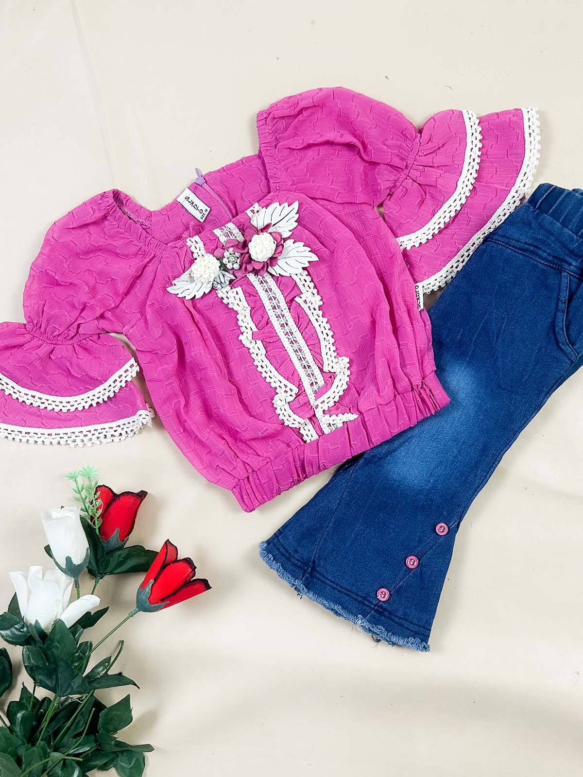 1Yr - 4Yrs Purple Suit For Girls TG GS469