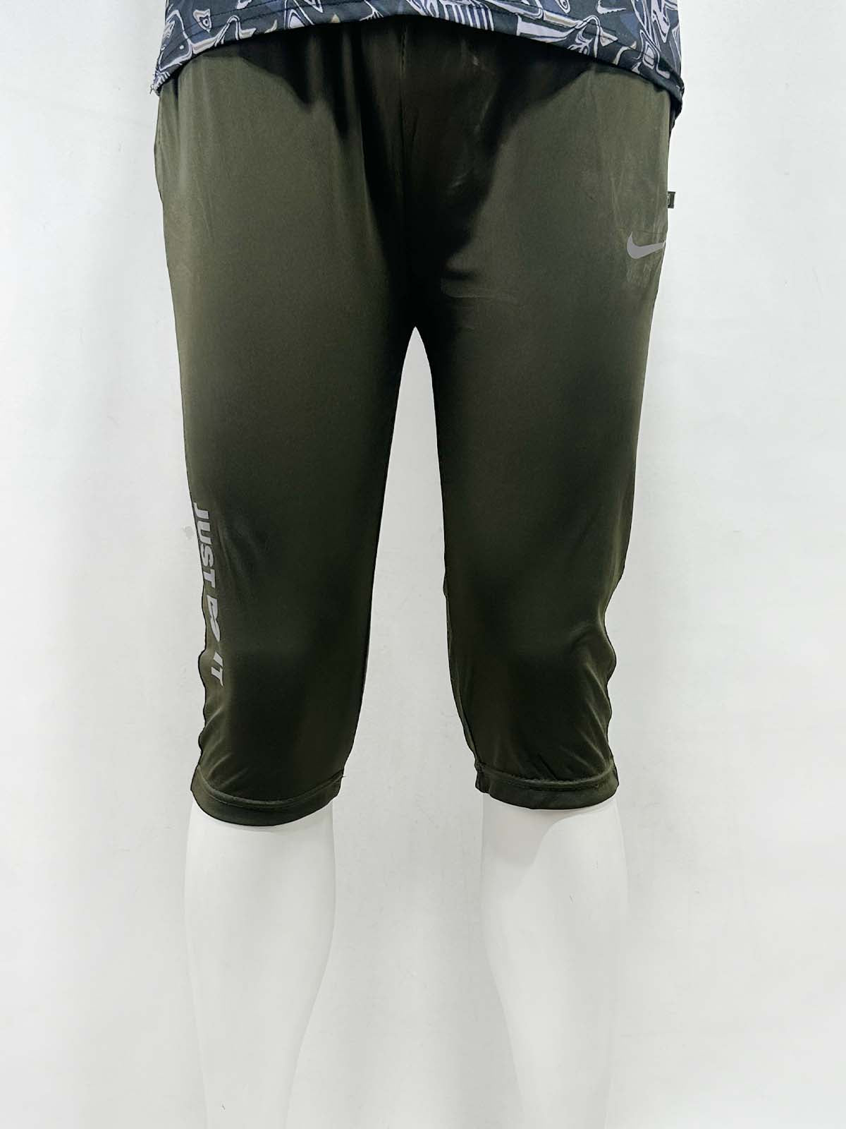 Olive Short for Men MS133