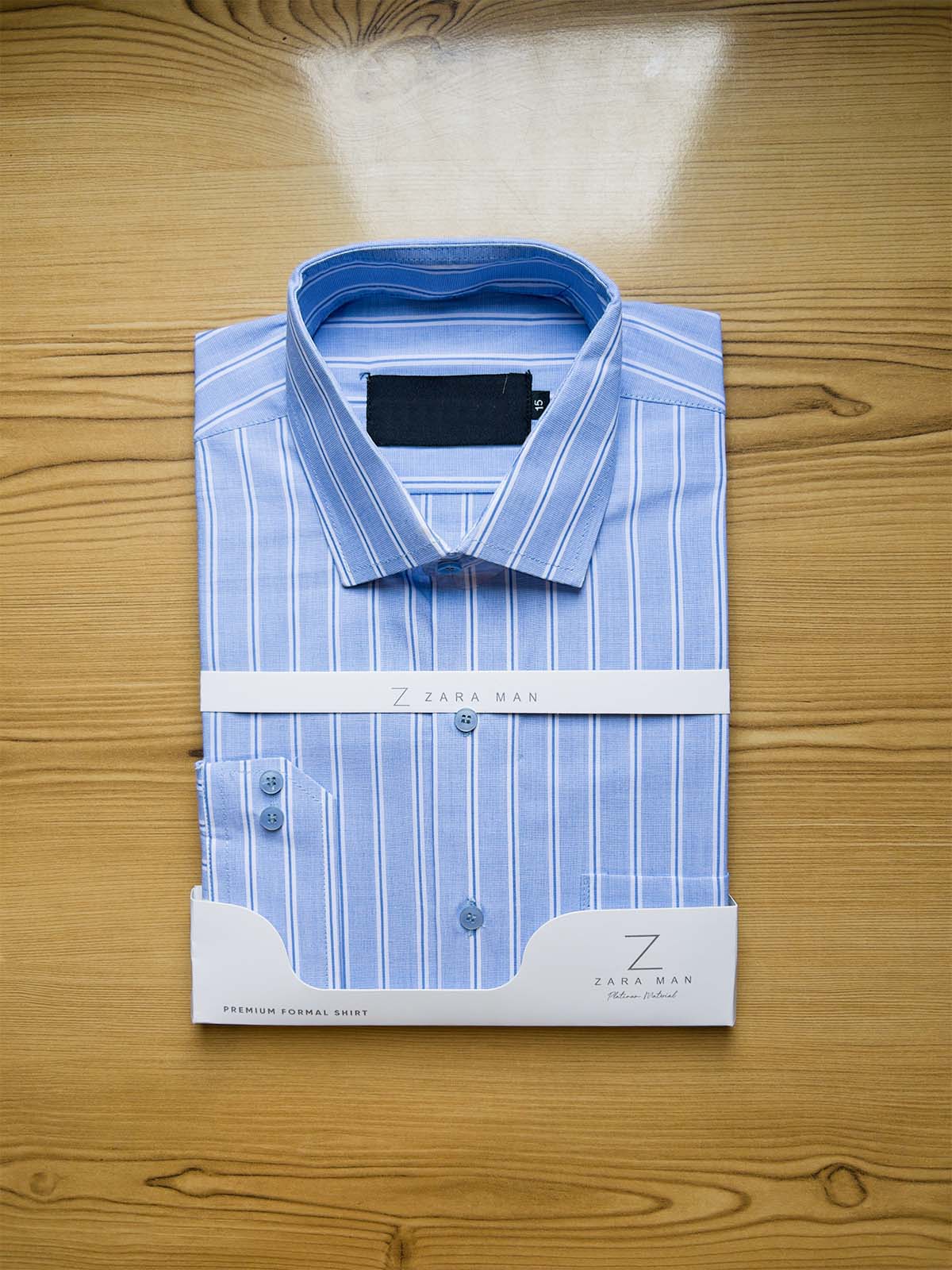 Blue Lines Formal Dress Shirt For Men MFS429