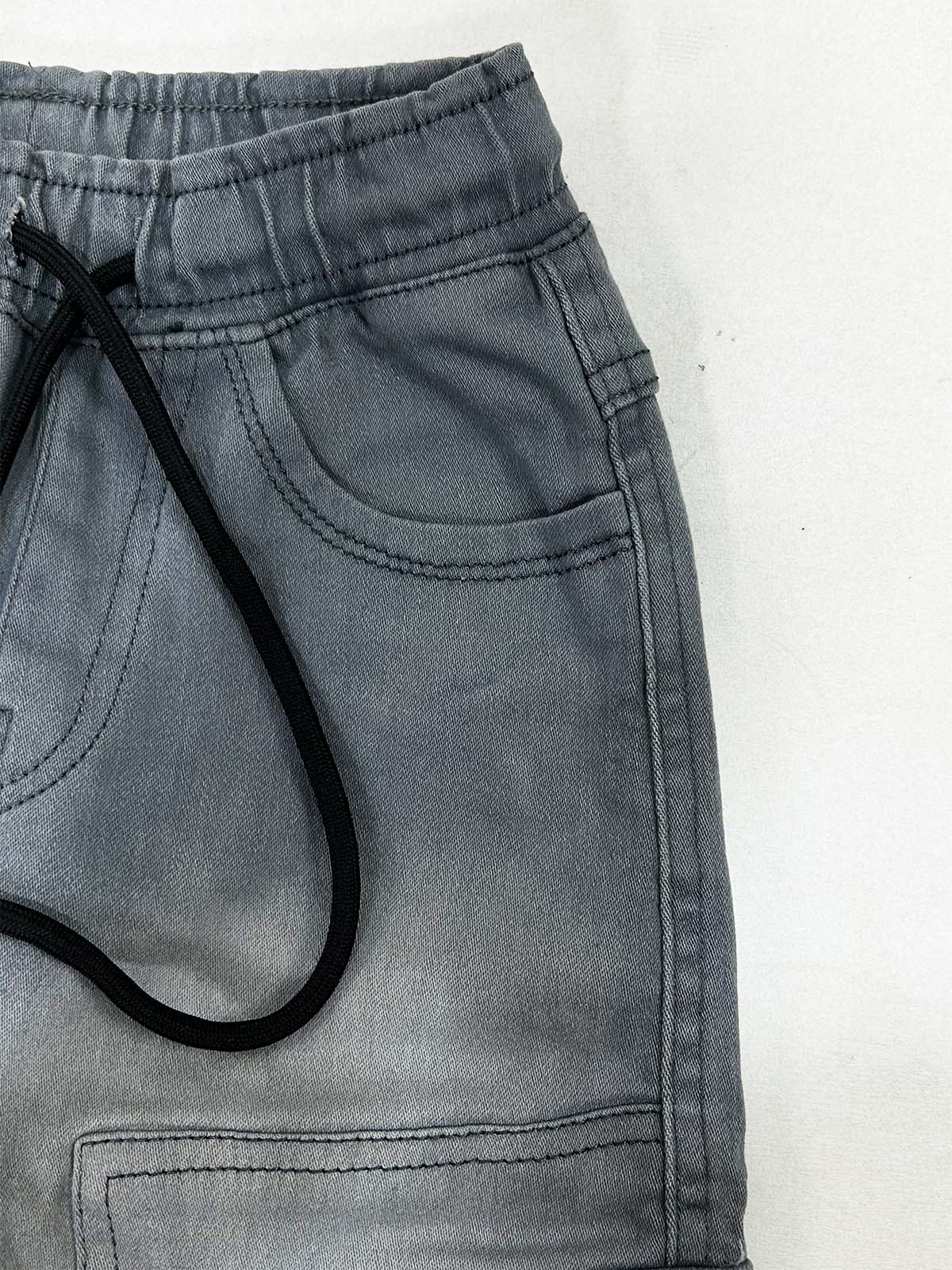 5Yrs - 15Yrs Grey Demin Jeans For Boys BJ29