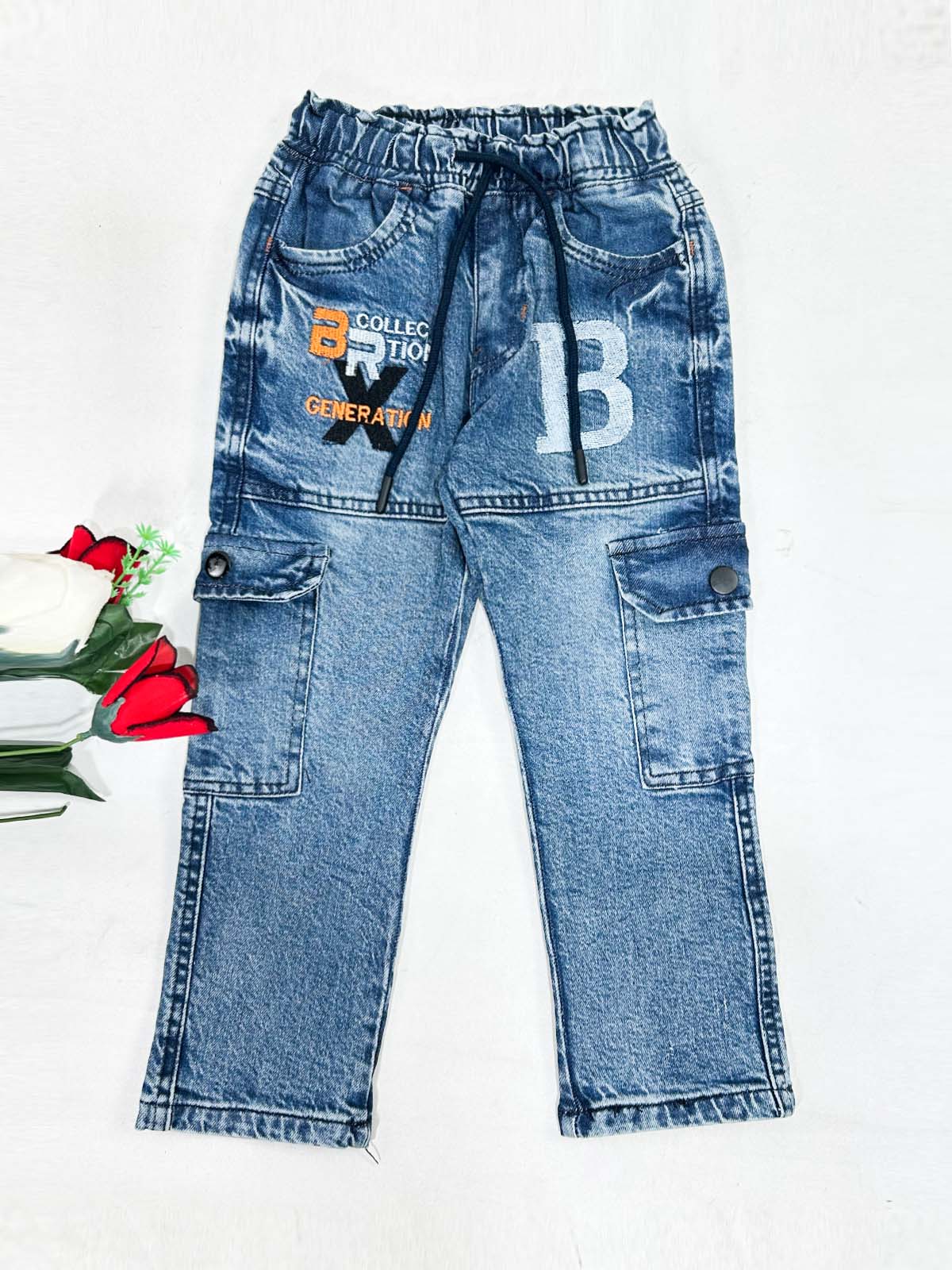 3Yrs - 9Yrs Blue Demin Jeans For Boys BJ35