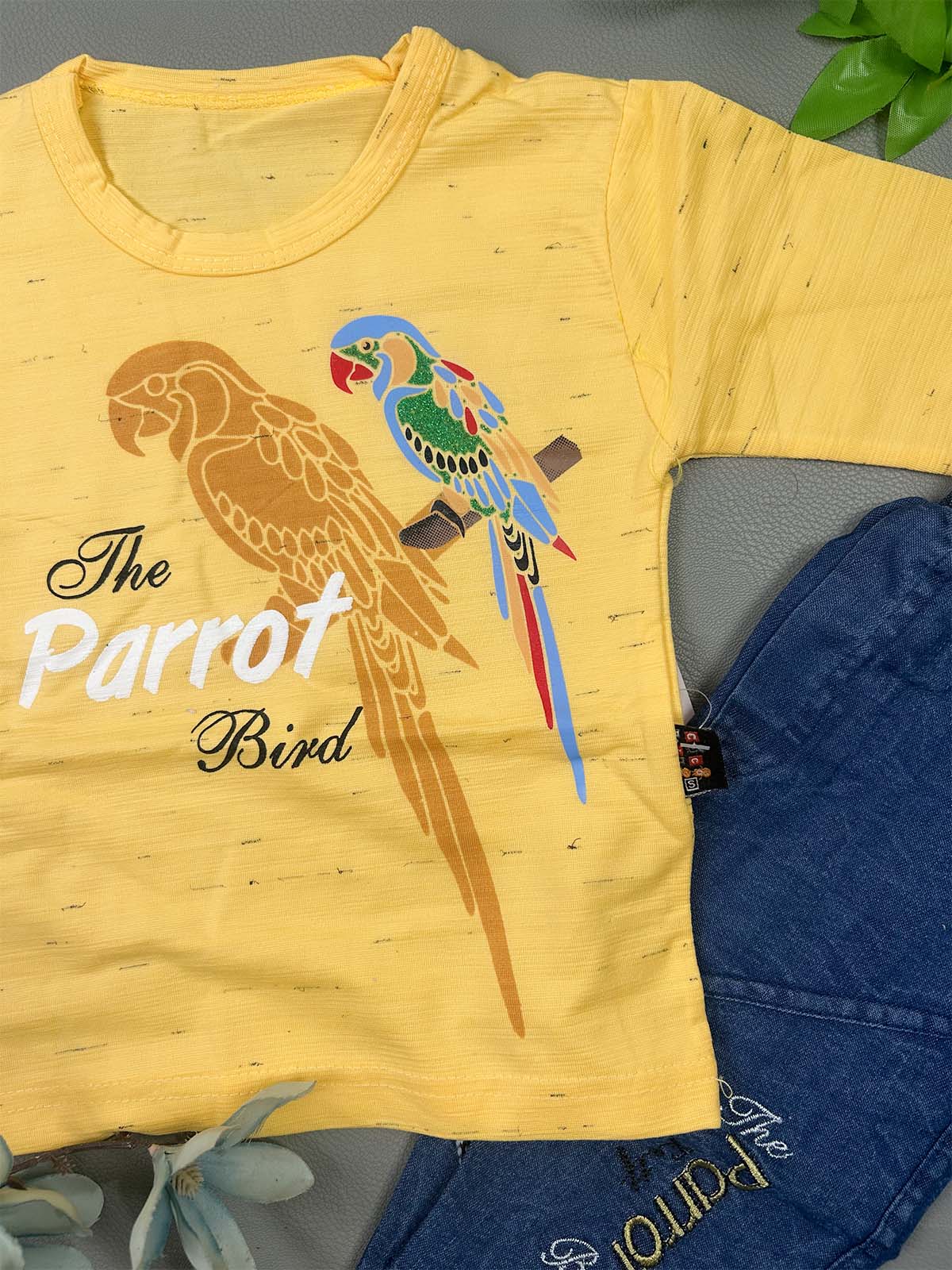 1Yr - 4Yrs Parrot Yellow Suit For Kids RZ BS740