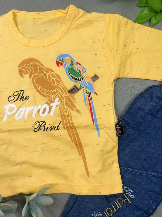 1Yr - 4Yrs Parrot Yellow Suit For Kids RZ BS740