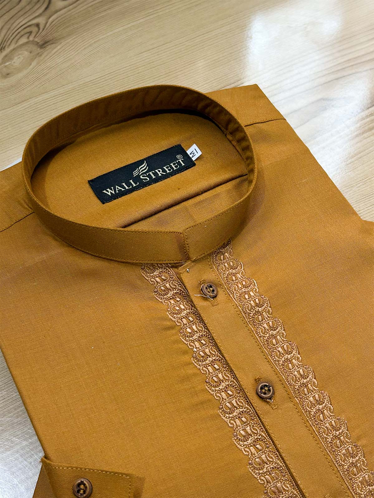 982-8 Stitched Suit Sherwani Collar Kameez Shalwar For Men MSK341