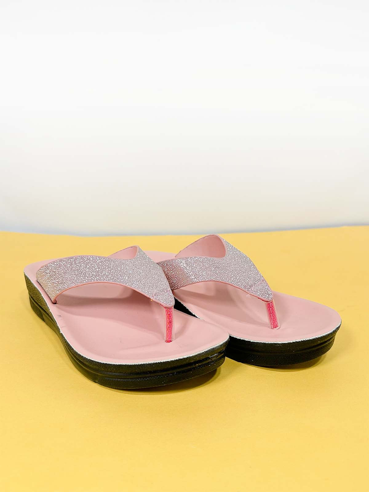 Pink Casual Slipper for Women WS46