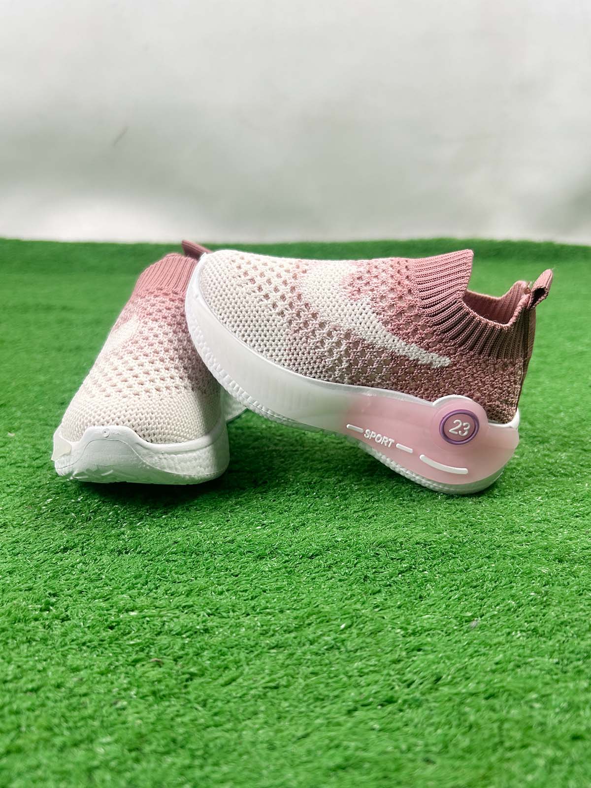 1Yrs - 12Yrs Pink Casual Sneakers For Kids BJ56