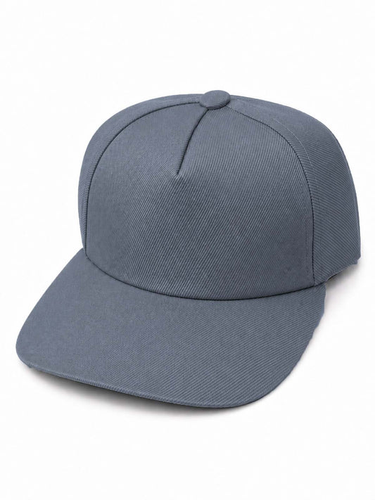 Grey Basic P-Cap For Men CAP40