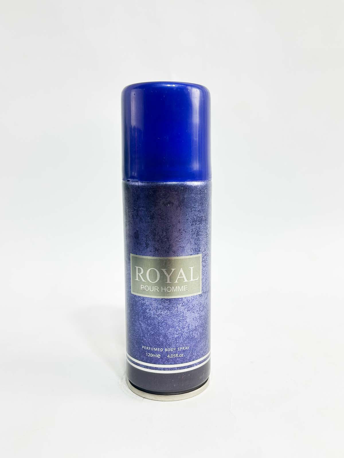 Royal Deodorant Body Spray BS45 - 120ML