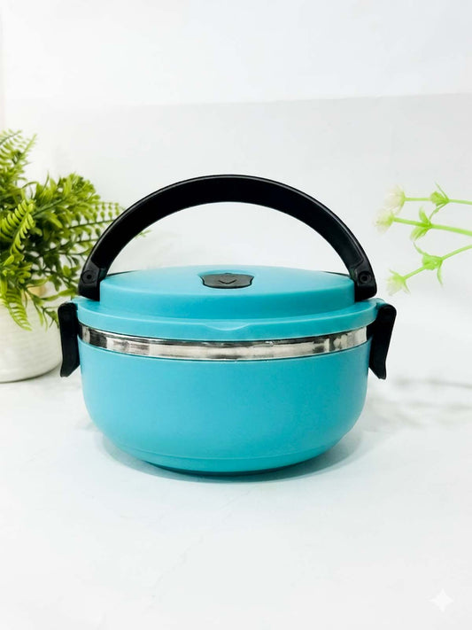 Blue Layers Stainless Steel Lunch Box 700ml WTB37