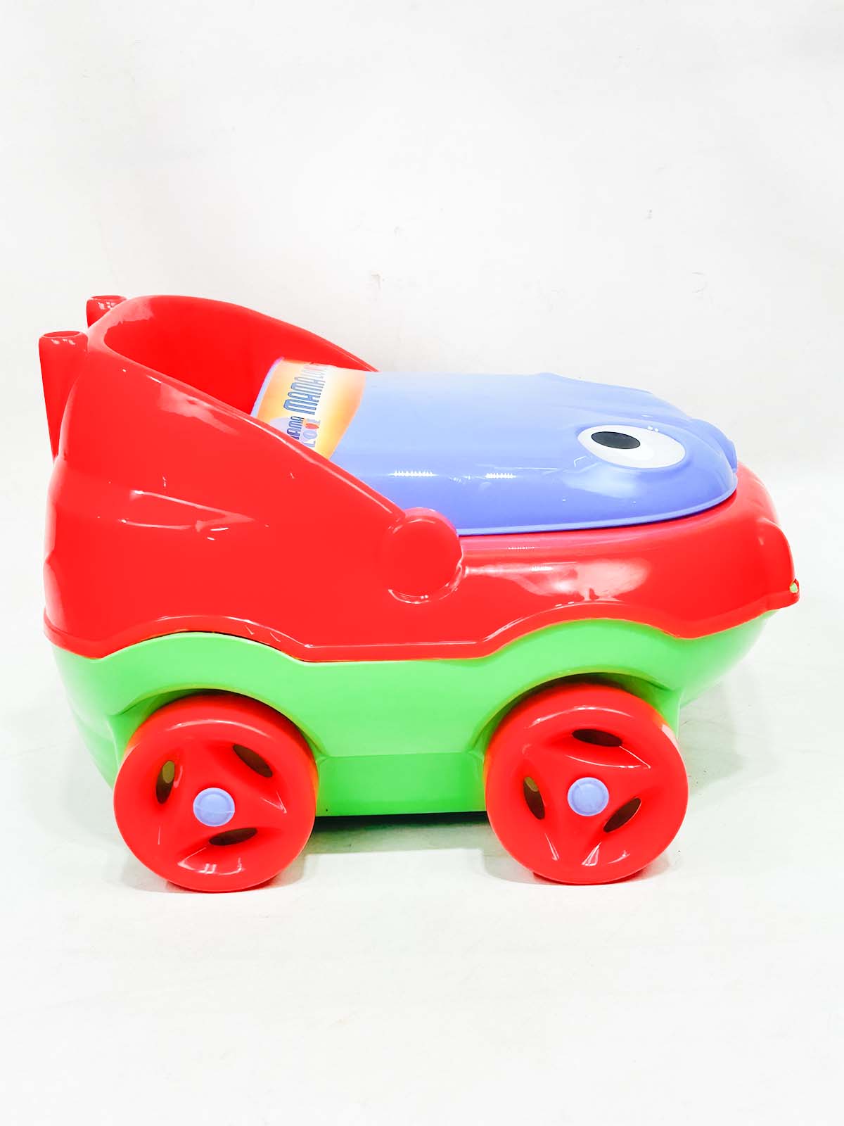 Crock Red Shaped Baby Potty Seat BPS12
