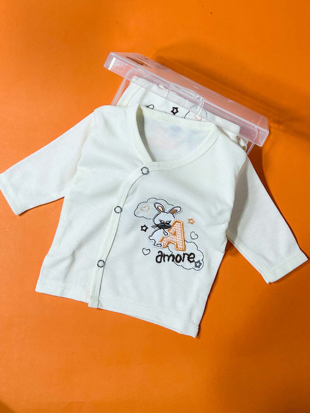 0Mth - 3Mth Yellow 4Pcs Gift Set For Newborn HG NBGS275