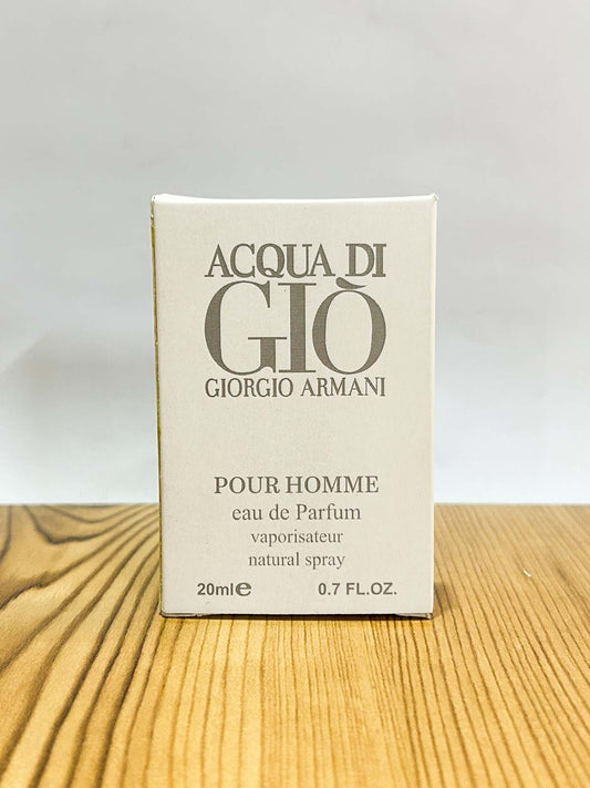 Acqua Di Gio Pocket Perfume - 20ML