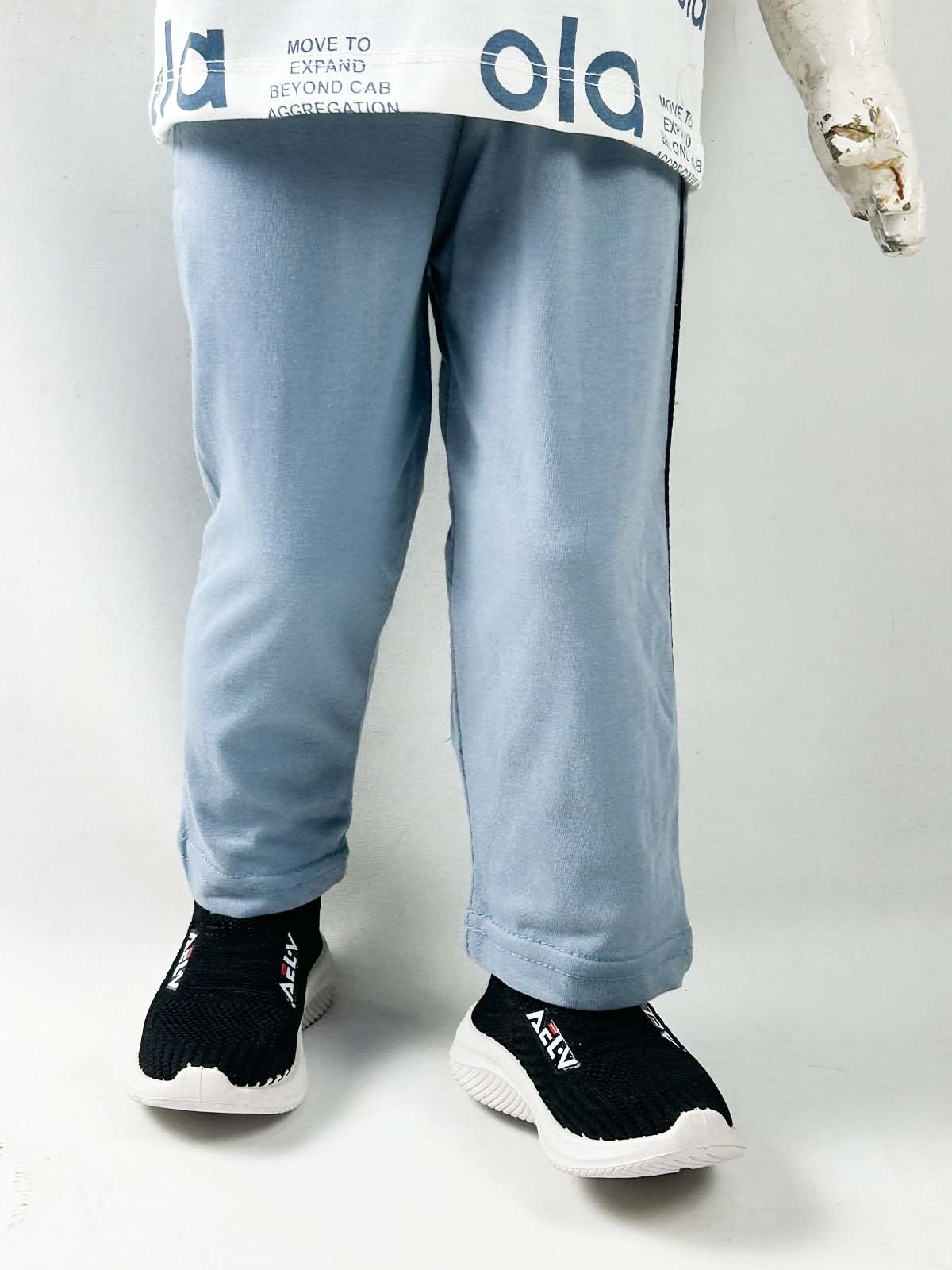 2Yrs - 5Yrs Light Blue Trouser For Boys BT67