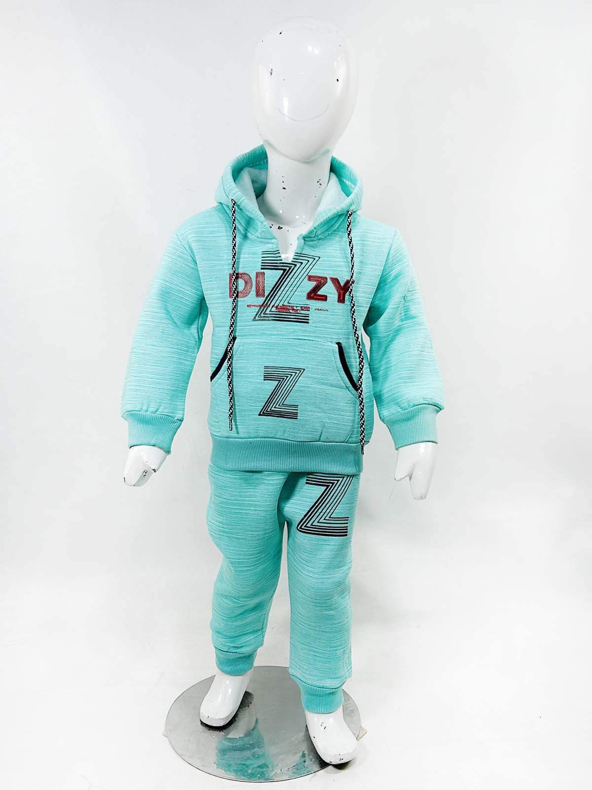 2Yr - 5Yrs Fleece Dizzy Ferozi Suit For Kids SH BS575