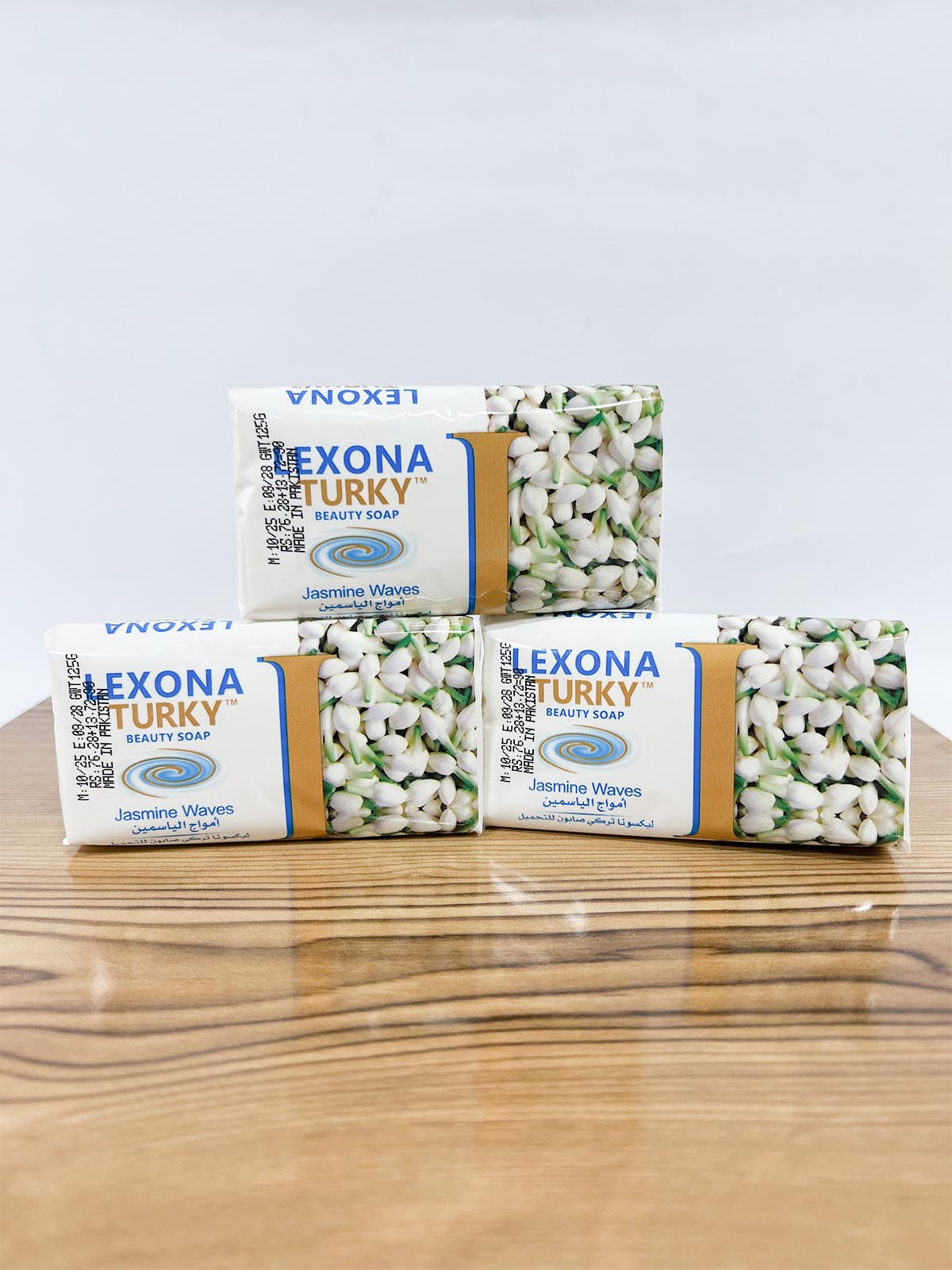 Pack of 3 Lexona Turky Jasmine Beauty Soap