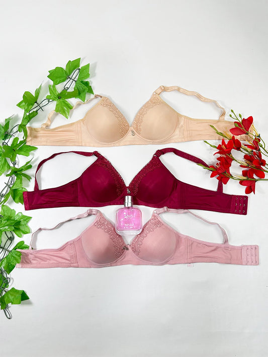 Multicolor Padded Bra For Women LB25