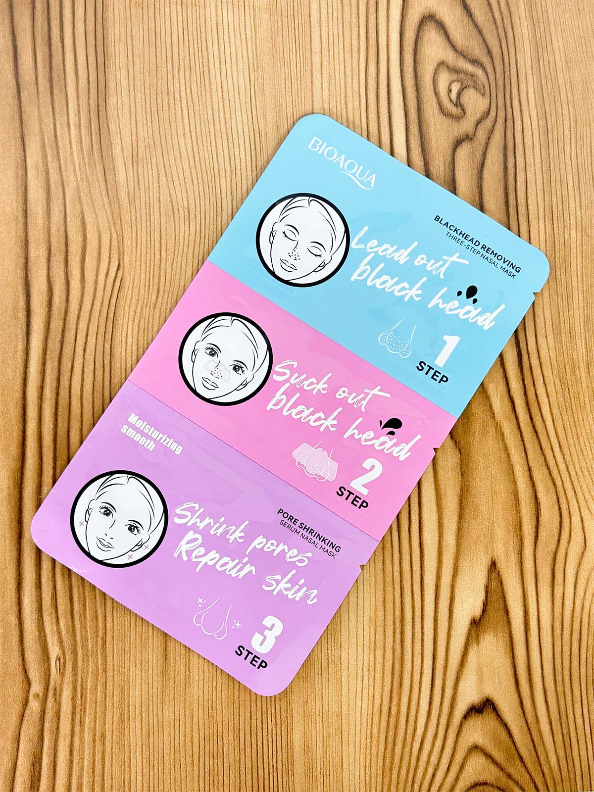 3-Step Blackhead Remover Kit