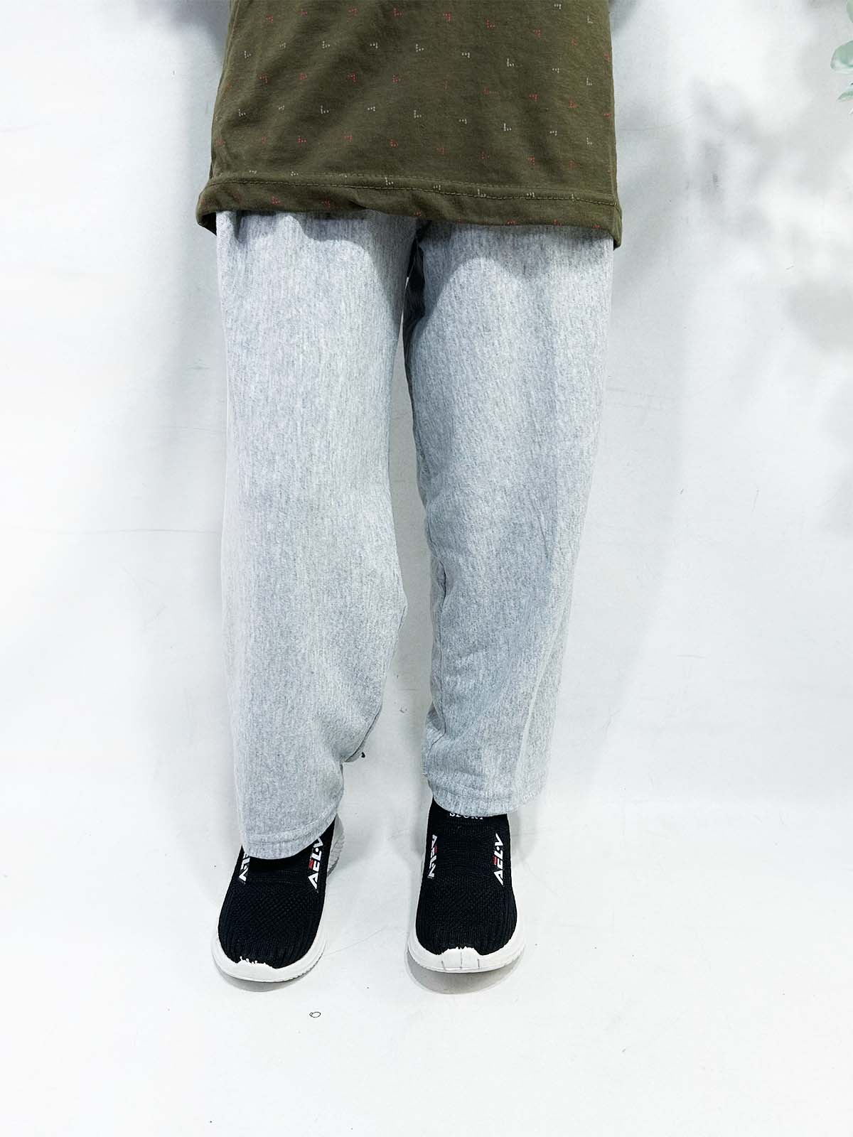 2Yrs - 15Yrs Grey Trouser For Boys BT61
