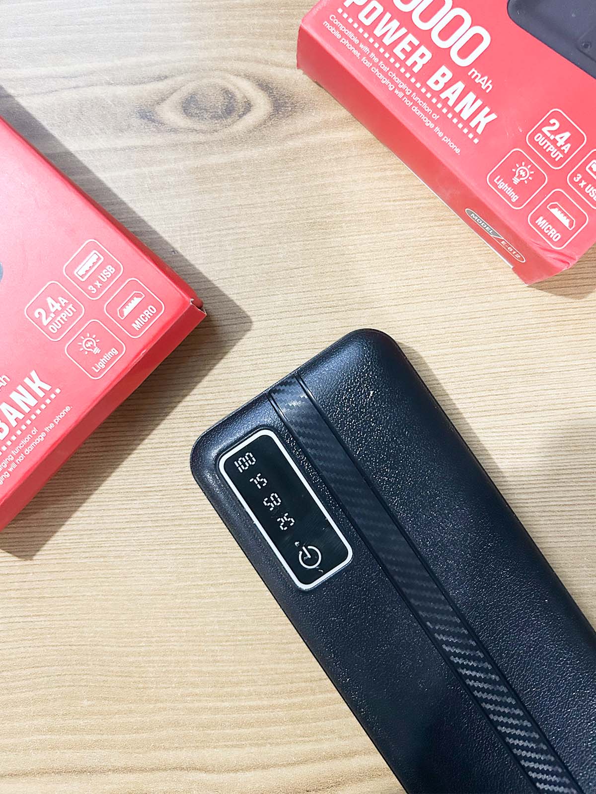 EVO E-612 20000 mAh Power Bank MA114