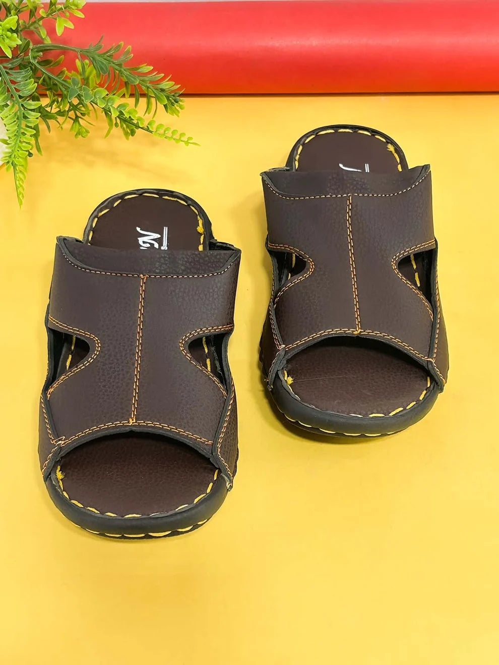 Pack of 2 Multicolor & Multidesign Casual Slippers for Men MC175
