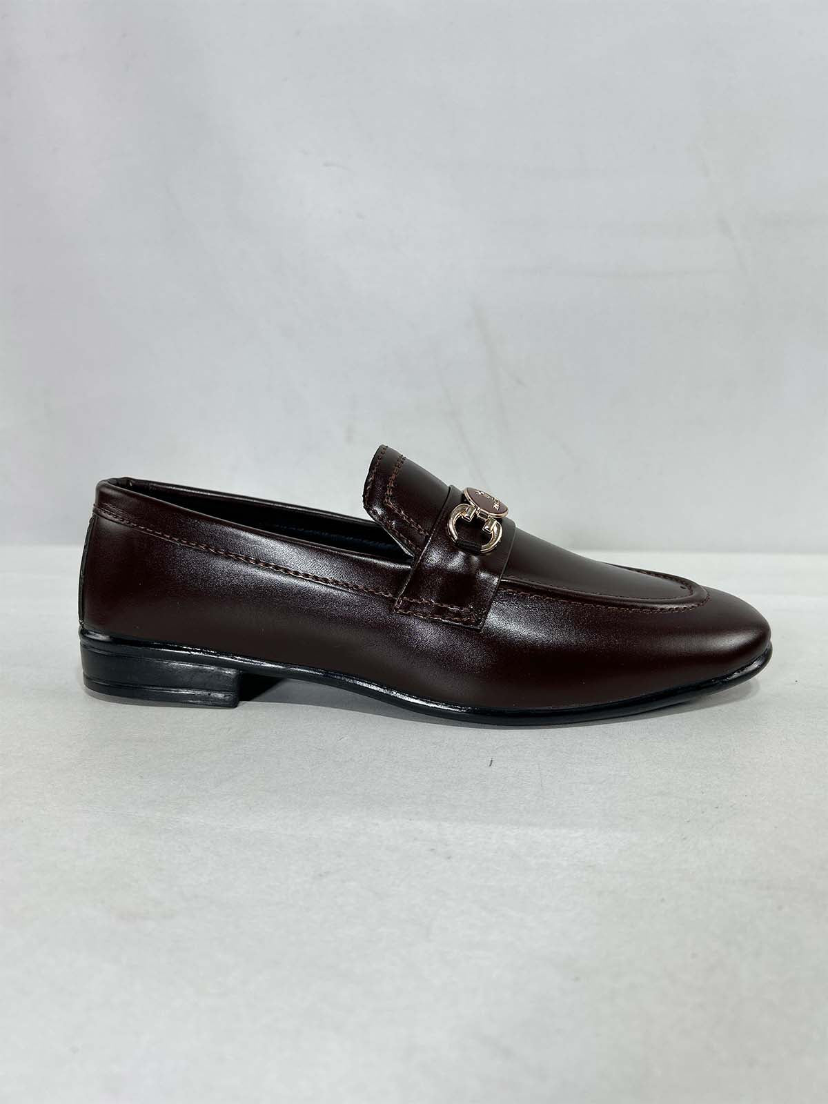 Brown Formal Shoes For Men MS154