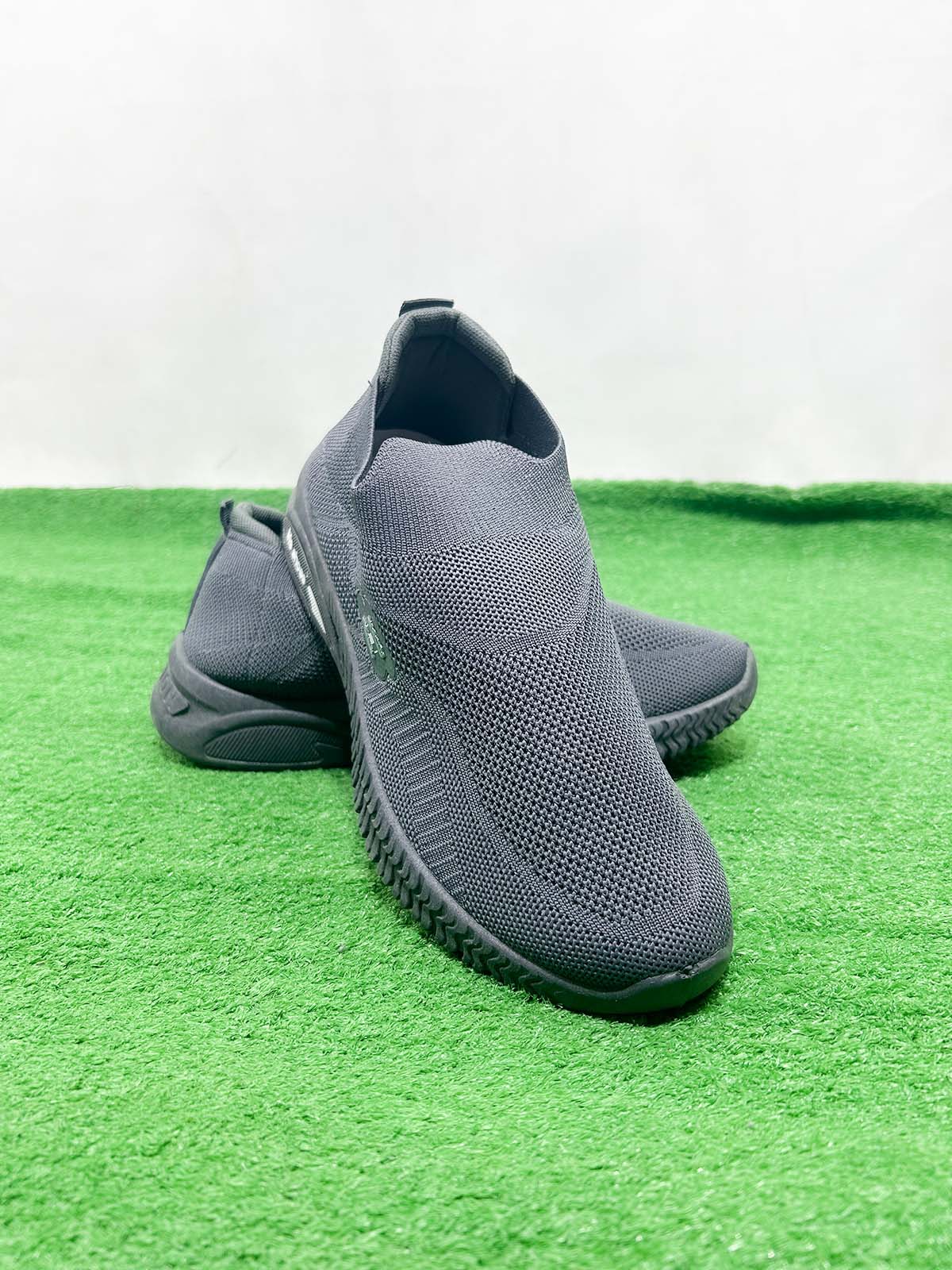 Grey Casual Sneakers For Men MJS203