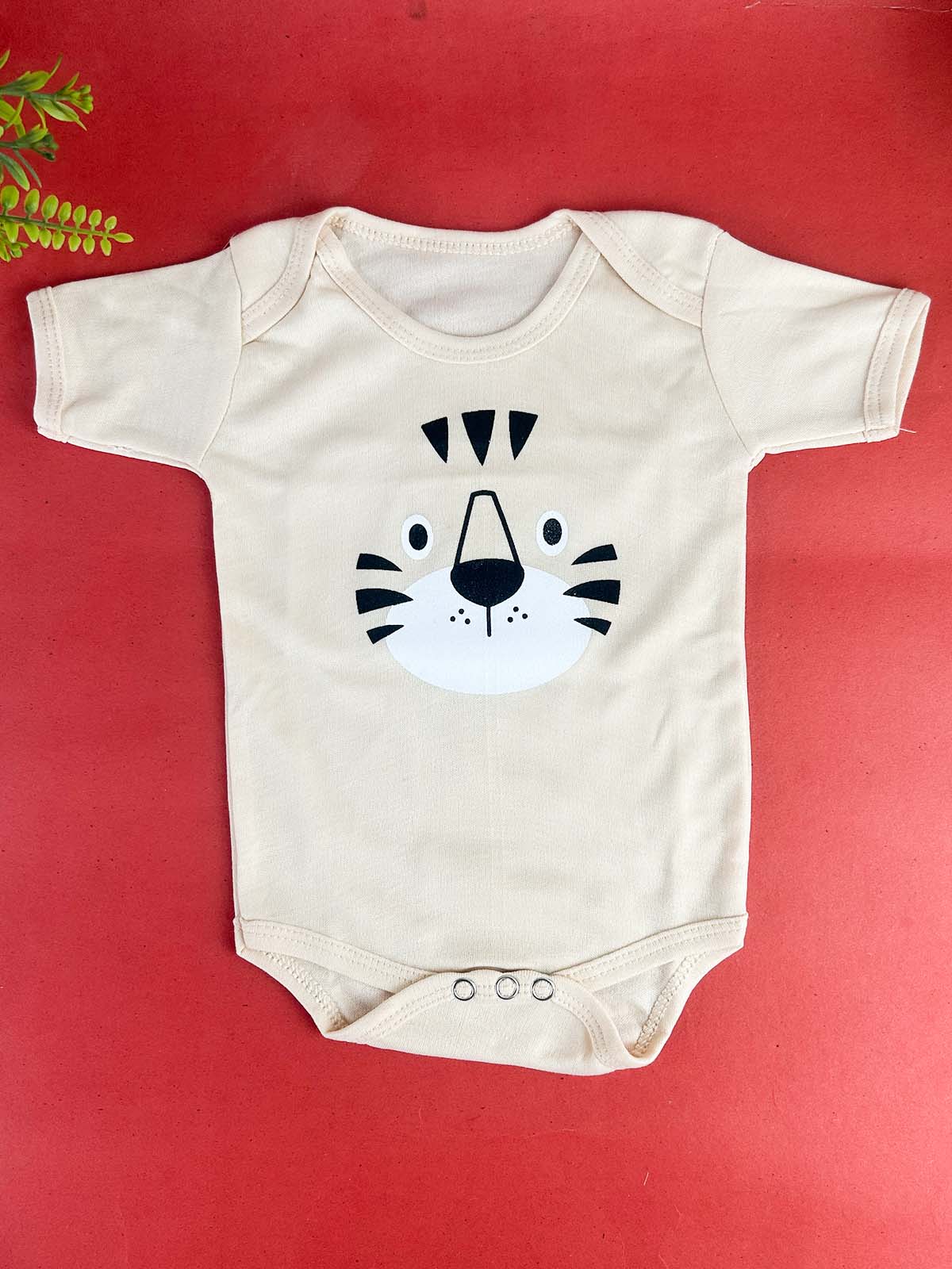 0Mth - 3Mth Pack of 3 Bodysuit Romper For Newborn HG NBR128