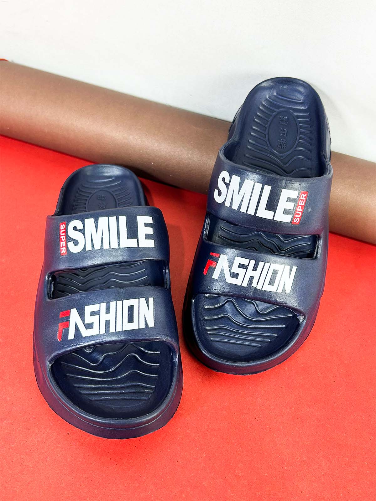 Blue Casual Slippers for Men MC125
