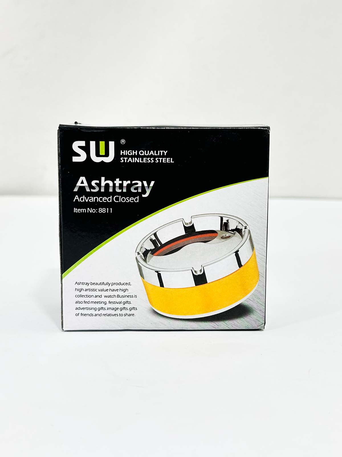 Ashtray Advanced Closed D104