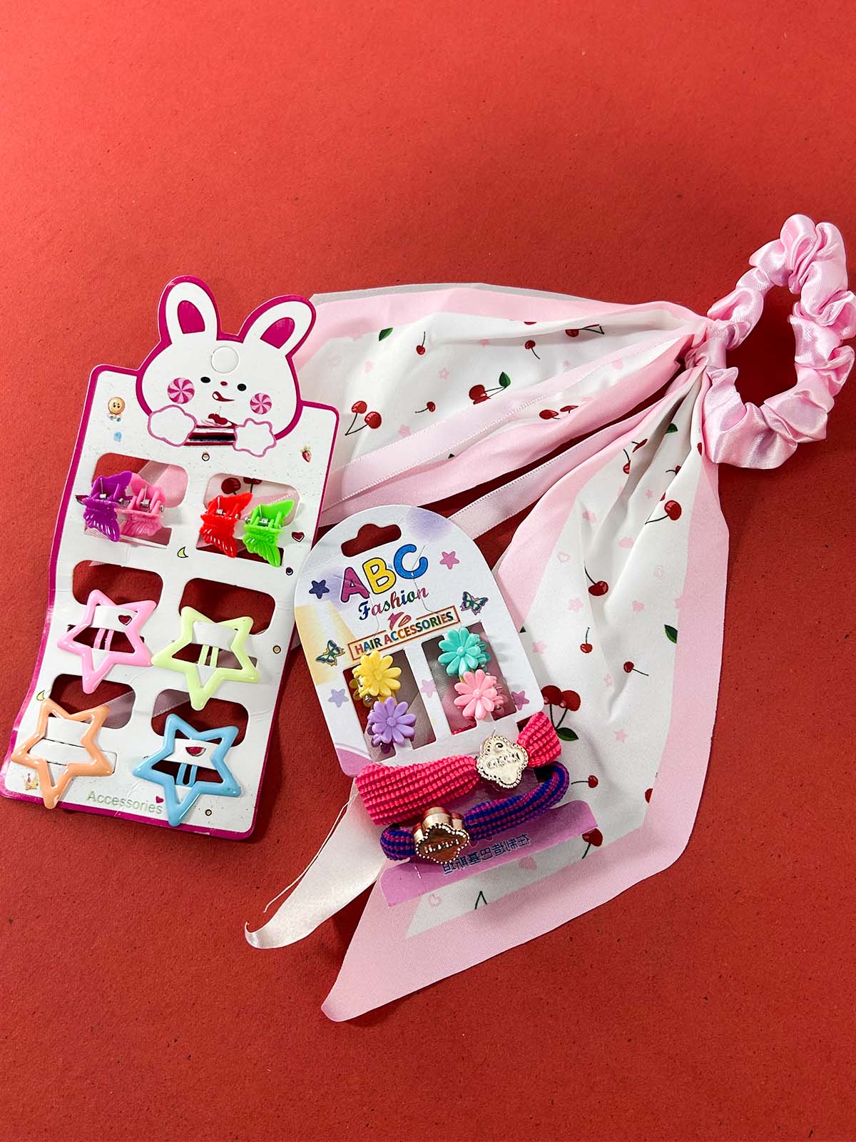 Pack Of 3 Hair Accessories For Girls GHC76
