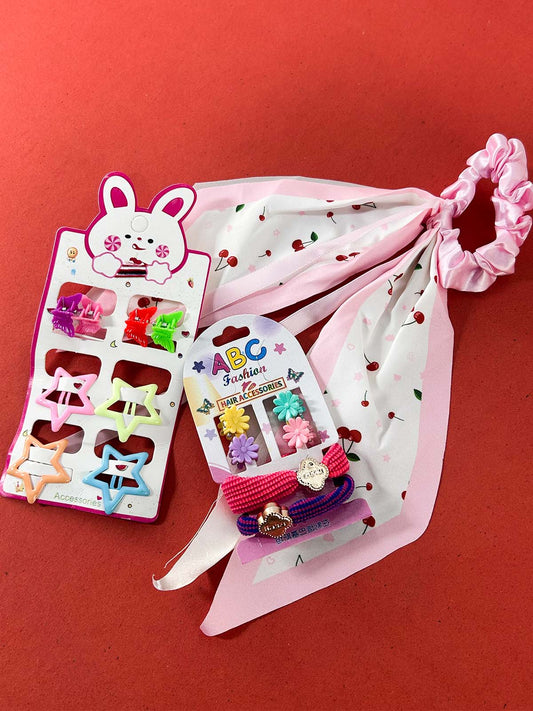 Pack Of 3 Hair Accessories For Girls GHC76