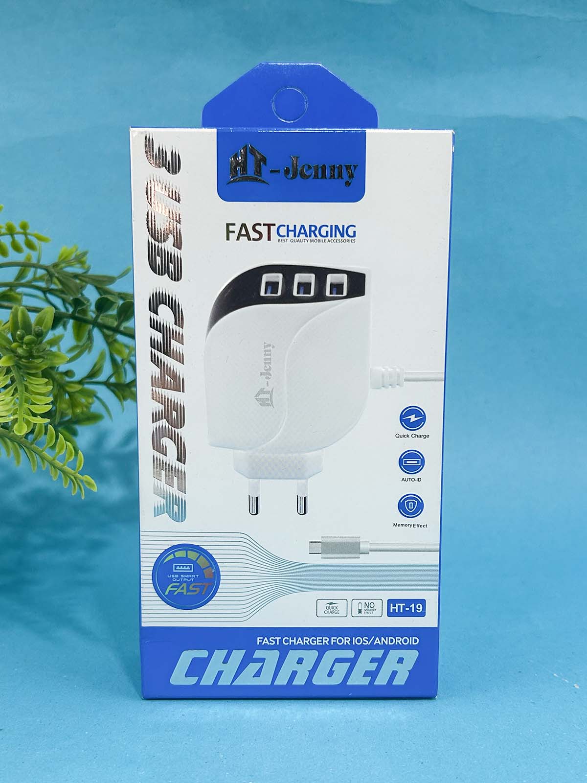 HT-19 Micro USB Fast Charger MA103