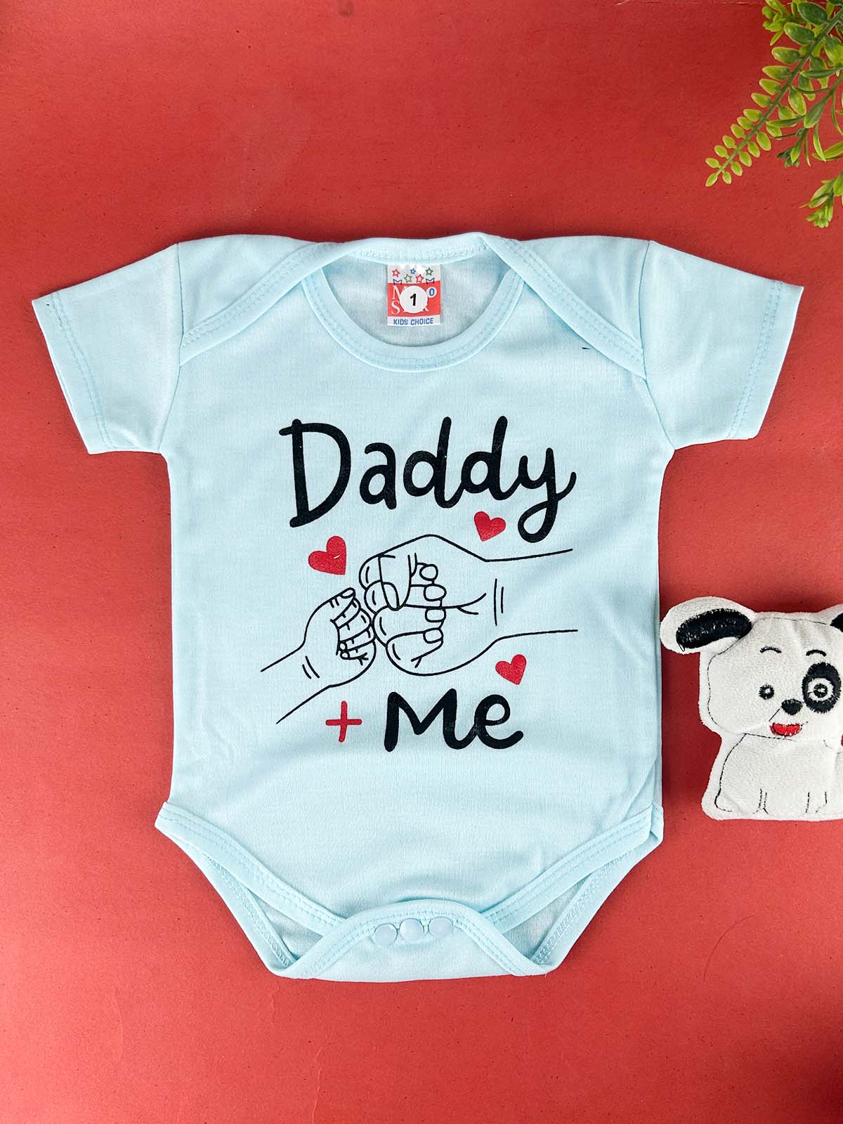 3Mth - 9Mth Sky Blue Romper For Newborn NBR153