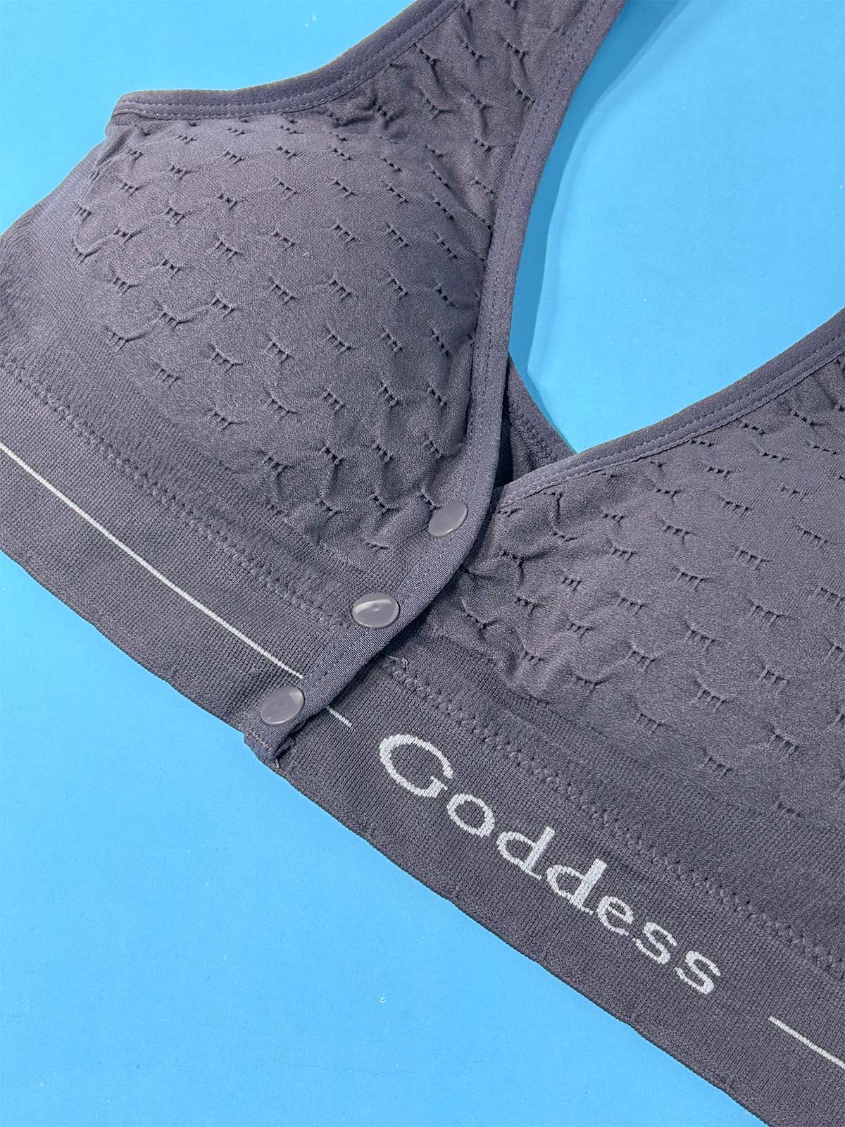 Seamless Charcoal Padded Bra For Women LB75