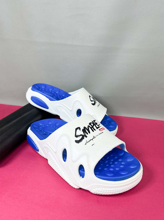 Blue Comfortable Slipper for Men MC98