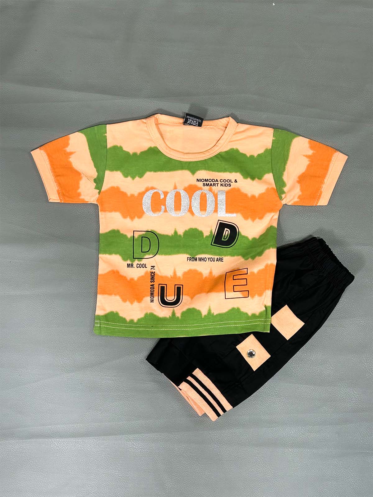 1Yr - 4Yrs O Green Suit For Kids OP BS622
