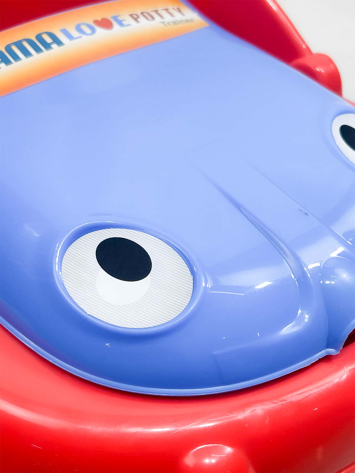 Crock Red Shaped Baby Potty Seat BPS12