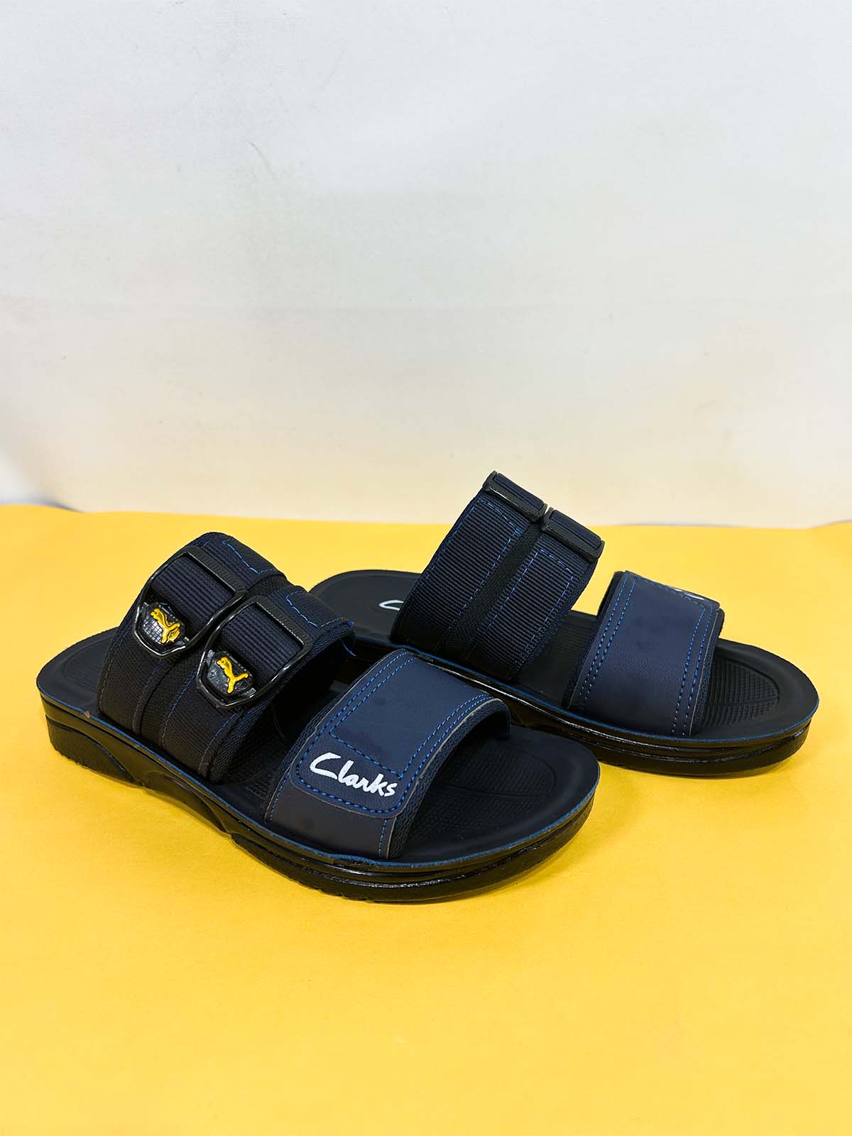 Blue Comfortable Slipper for Men MC77