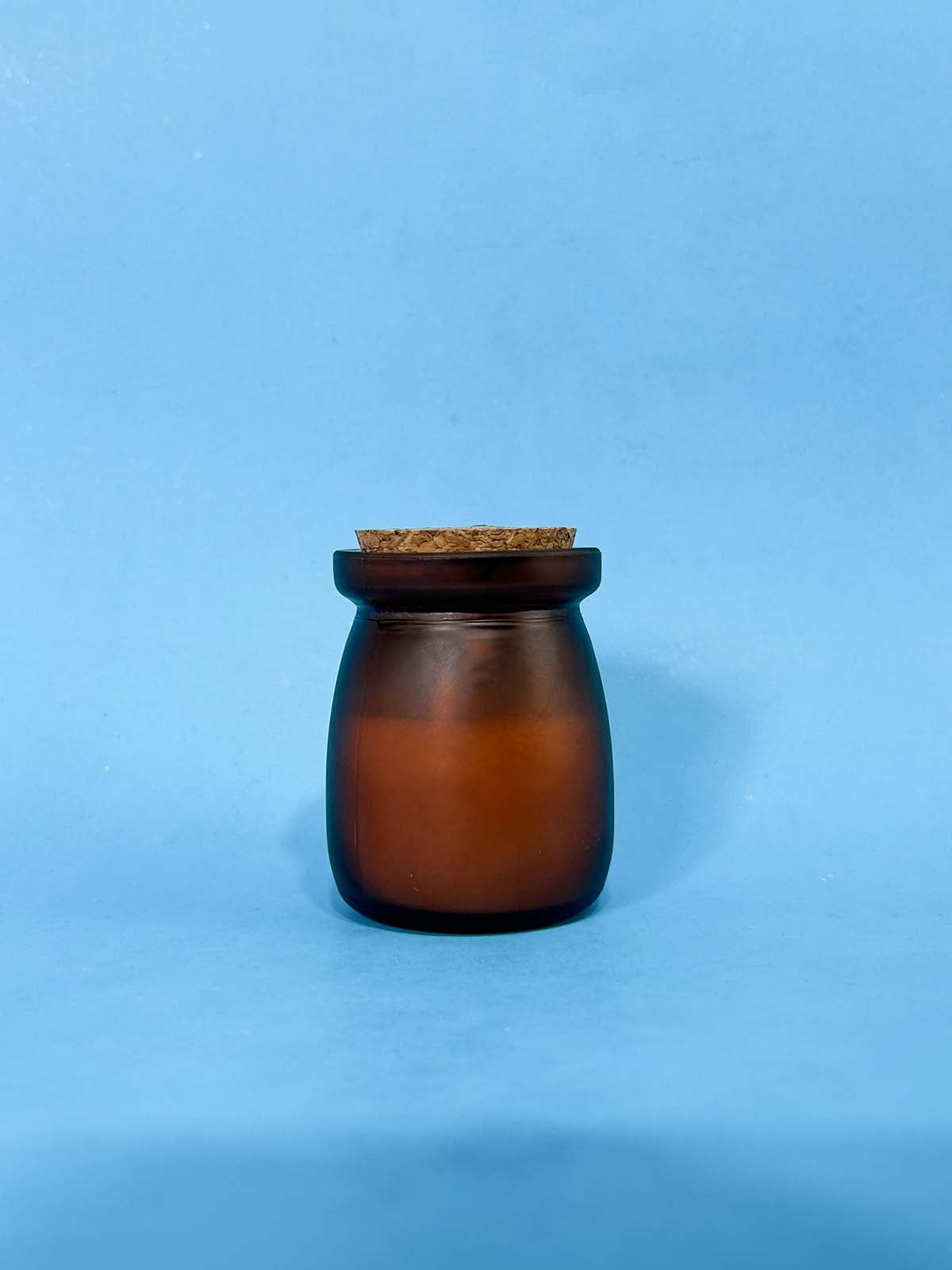 Scented Candle with Fragrance Wax Grammage and Cork Brown
